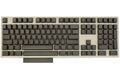Gateron Dark Grey Blank 120 Key Gateron Profile PBT Keycap Set