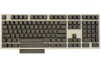 Gateron Dark Grey Blank 120 Key Gateron Profile PBT Keycap Set