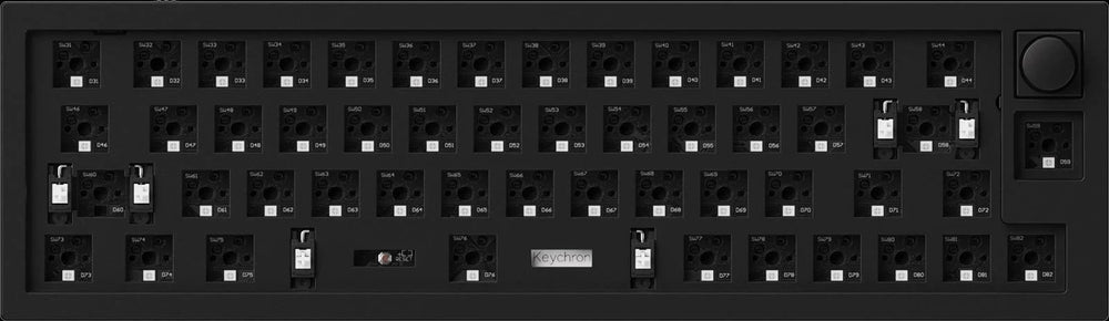 Keychron Q9 w/ Knob Aluminum 40% Hotswap RGB Win + Mac Mechanical Keyboard