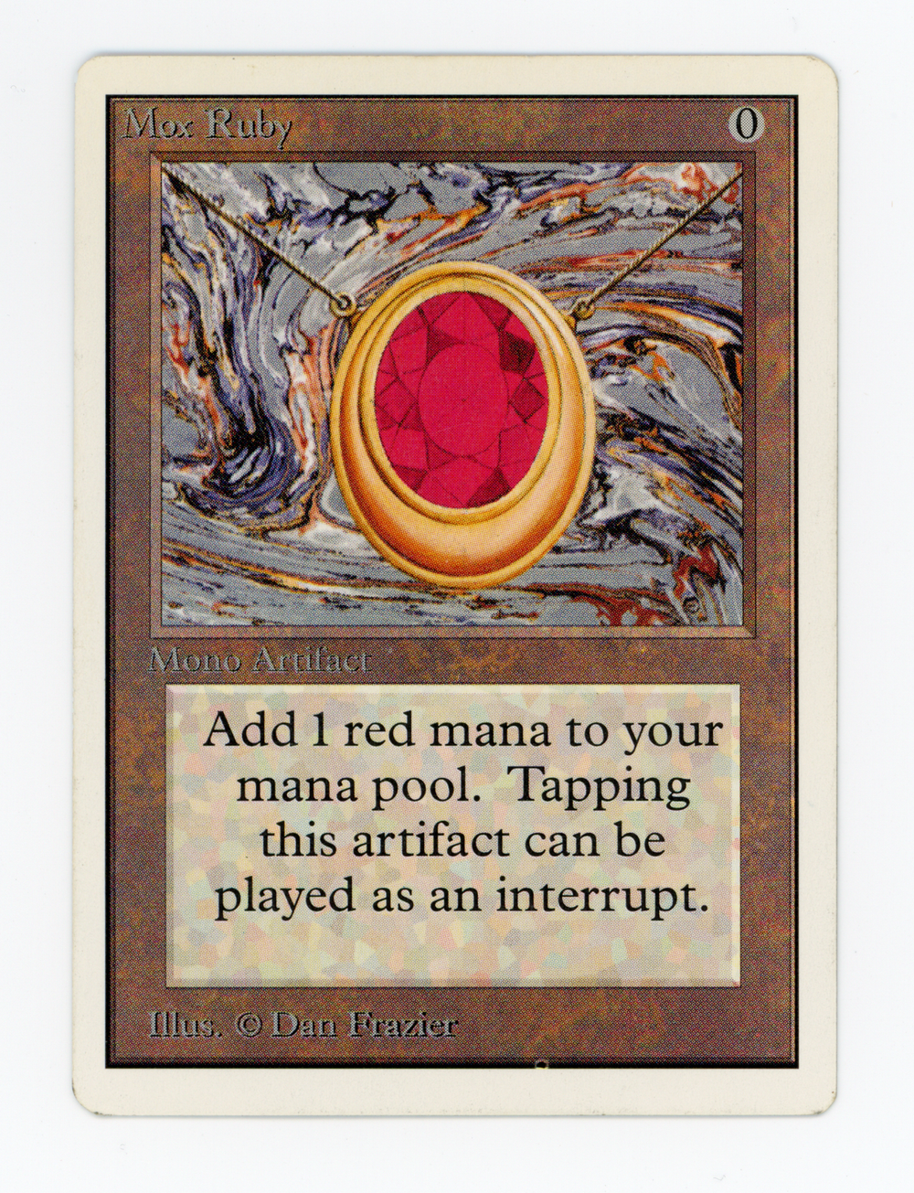 Mox Ruby — ID 16709