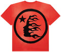 HELLSTAR SPORTS LOGO TEE RED/BLACK