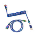 Keychron Premium Coiled Aviator Cable Straight Connection