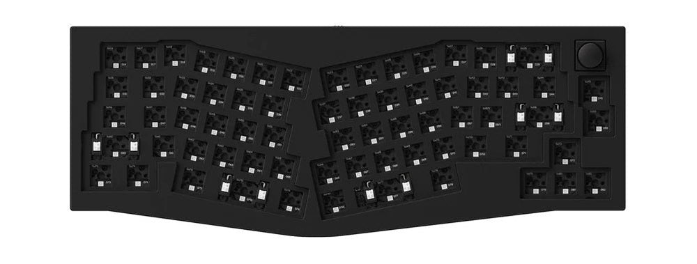 Keychron Q8 w/ Knob Barebones Aluminum 65% Alice Layout Hotswap RGB Win + Mac Mechanical Keyboard