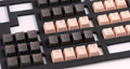 Ducky Rosa 108 Key OEM Profile PBT Seamless Double Shot Keycap Set
