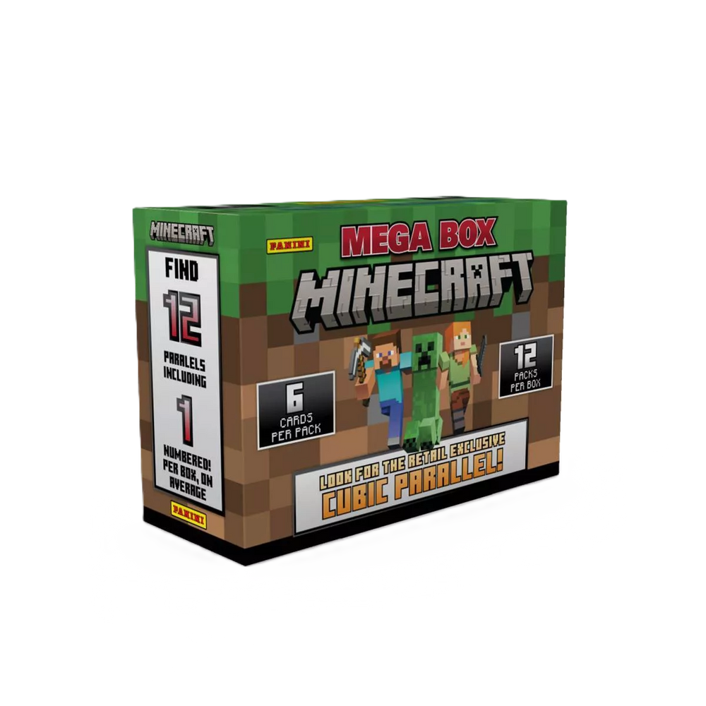 2024 Panini Minecraft Mega Box