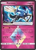 Xerneas ◇ 144 214 Lost Thunder Holofoil