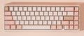 Varmilo Minilo VXH67 Mendozae 65% Wired Hotswap White LED Keyboard