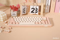 Varmilo Minilo VXH67 Mendozae 65% Wired Hotswap White LED Keyboard