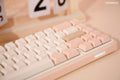 Varmilo Minilo VXH67 Mendozae 65% Wired Hotswap White LED Keyboard