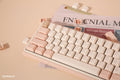 Varmilo Minilo VXH67 Mendozae 65% Wired Hotswap White LED Keyboard