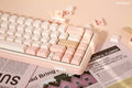 Varmilo Minilo VXH67 Mendozae 65% Wired Hotswap White LED Keyboard