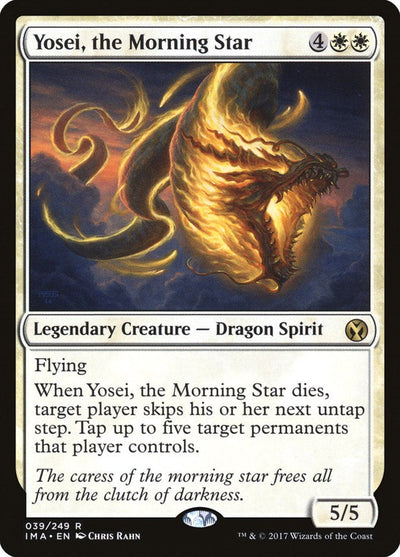 Yosei, the Morning Star - 39 - (Iconic Masters)