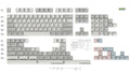 GMK Muted Retro Blue + Pink Accents 167 Key Cherry Profile Double Shot ABS Keycap Set