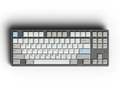 GMK Muted Retro Blue + Pink Accents 167 Key Cherry Profile Double Shot ABS Keycap Set