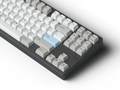 GMK Muted Retro Blue + Pink Accents 167 Key Cherry Profile Double Shot ABS Keycap Set