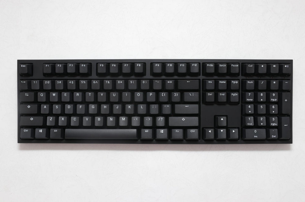 Ducky Phantom 108 Key OEM Profile PBT Seamless Double Shot Keycap Set