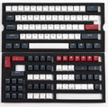 Ducky Tuxedo 108 Key Cherry Profile PBT Double Shot Keycap Set