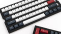 Ducky Tuxedo 108 Key Cherry Profile PBT Double Shot Keycap Set