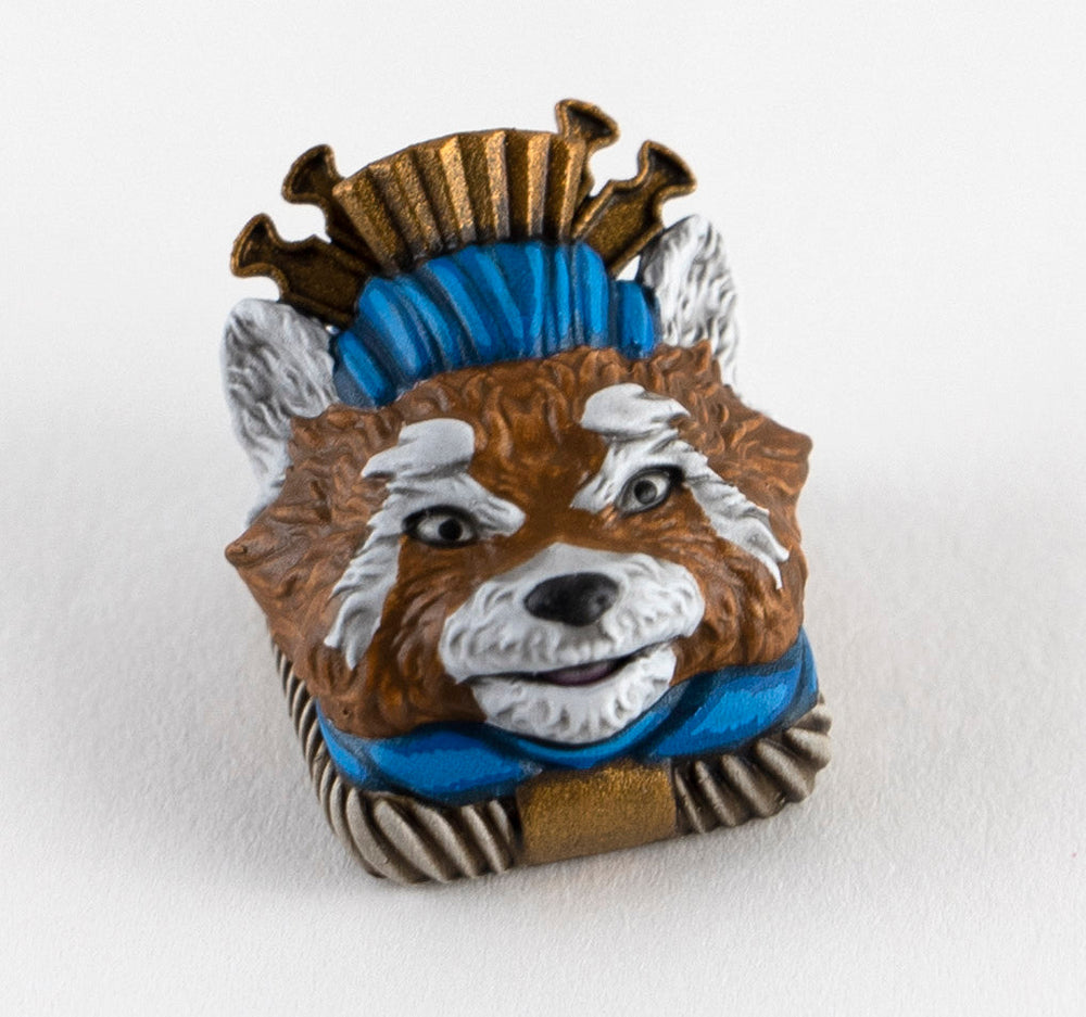 Peacaps Kaika Hand Painted Artisan Keycap