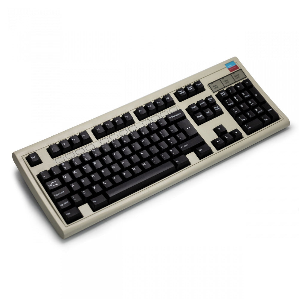 Tai-Hao Black 138 Key Cubic Profile Double Shot ABS ALPS Keycap Set