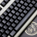 Tai-Hao Black 138 Key Cubic Profile Double Shot ABS ALPS Keycap Set