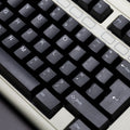 Tai-Hao Black 138 Key Cubic Profile Double Shot ABS ALPS Keycap Set