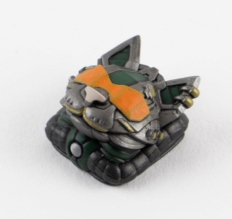 Peacaps Aesop Hand Painted Artisan Keycap
