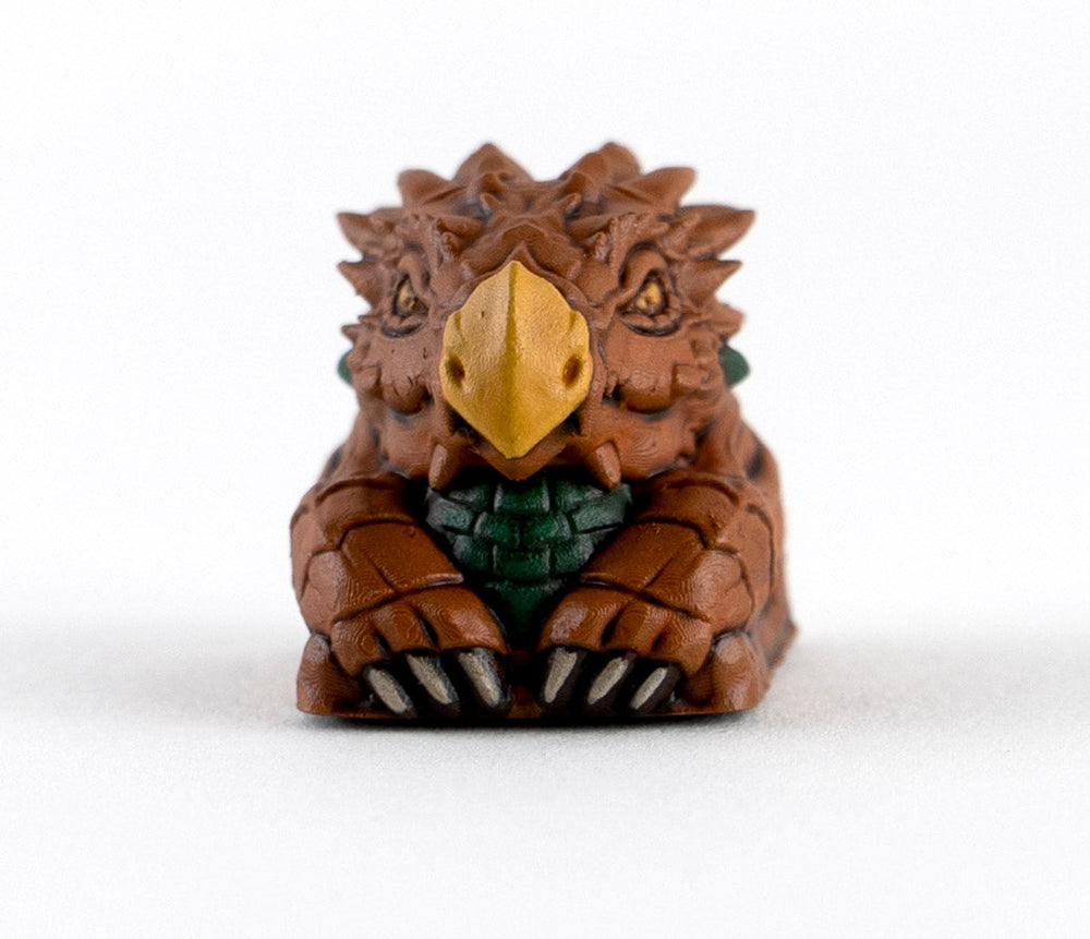 Peacaps Thoric Hand Painted Artisan Keycap