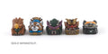 Peacaps Vvorisst Hand Painted Artisan Keycap