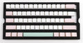 Ducky Cheese Peach 108 Key OEM Profile PBT Double Shot Keycap Set