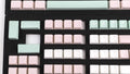 Ducky Cheese Peach 108 Key OEM Profile PBT Double Shot Keycap Set