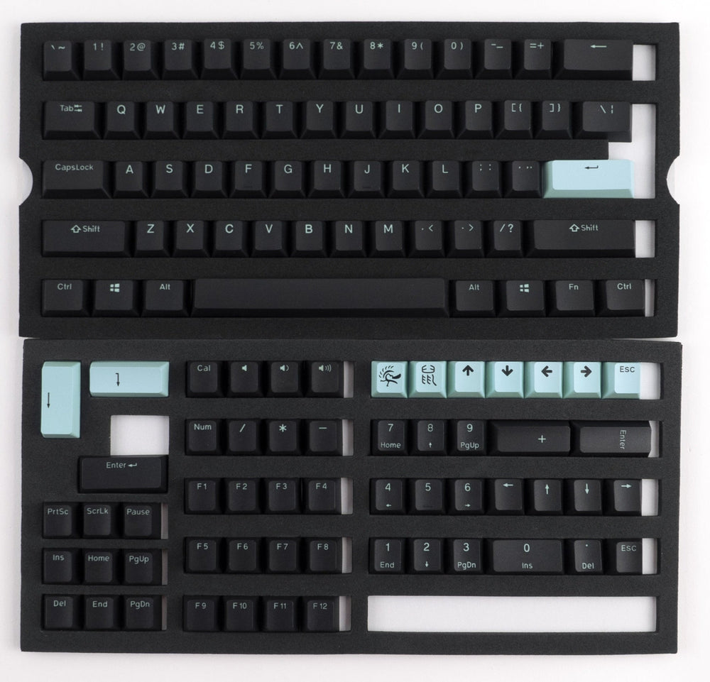 Ducky Ochi Seamless 118 Key Cherry Profile PBT Double Shot Keycap Set