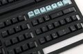 Ducky Ochi Seamless 118 Key Cherry Profile PBT Double Shot Keycap Set