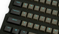 Ducky Dolch 108 Key Cherry Profile PBT Seamless Double Shot Keycap Set