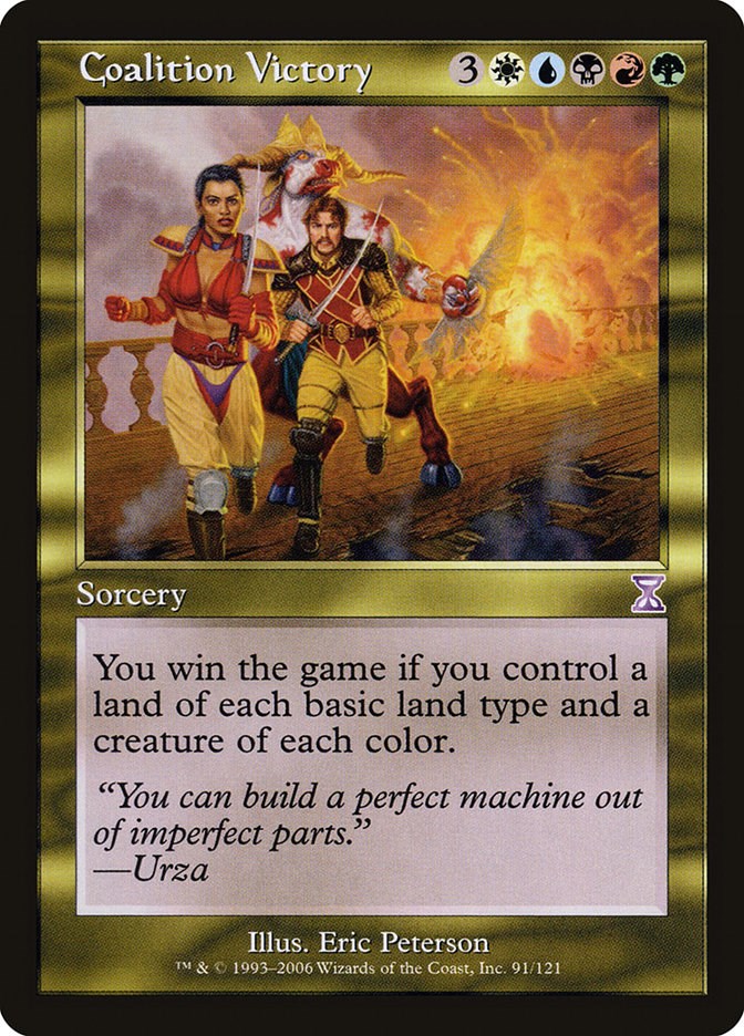 Coalition Victory - 91 - (Timeshifted)