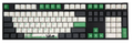 Varmilo VEA108 Panda R2 White LED Mechanical Keyboard