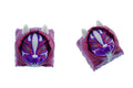 Hot Keys Project HKP Kitsune Burgundy Purple Artisan Keycap