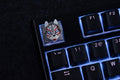 Hot Keys Project HKP Kitsune Grey White Artisan Keycap