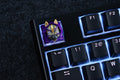 Hot Keys Project HKP Kitsune Purple Gold Artisan Keycap
