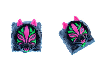 Hot Keys Project HKP Kitsune Madness Artisan Keycap