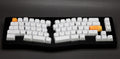 Tai-Hao White Rose 110 Key BOBO Profile Double Shot ABS Keycap Set