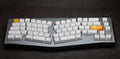 Tai-Hao White Rose 110 Key BOBO Profile Double Shot ABS Keycap Set