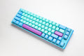 Ducky x MK One 3 SF Frozen Llama 65% Hotswap RGB Limited Edition Mechanical Keyboard