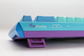 Ducky x MK One 3 SF Frozen Llama 65% Hotswap RGB Limited Edition Mechanical Keyboard