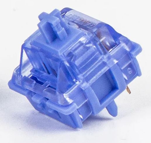 Gateron CJ Light Blue 50g Linear PCB Mount Lubed Switch