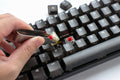 Ducky One 3 Mini Aura Clear Black 60% Hotswap RGB LED Double Shot ABS Mechanical Keyboard
