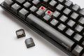 Ducky One 3 Mini Aura Clear Black 60% Hotswap RGB LED Double Shot ABS Mechanical Keyboard