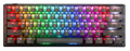 Ducky One 3 Mini Aura Clear Black 60% Hotswap RGB LED Double Shot ABS Mechanical Keyboard