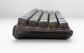 Ducky One 3 SF Aura Clear Black 65% Hotswap RGB Double Shot ABS Mechanical Keyboard
