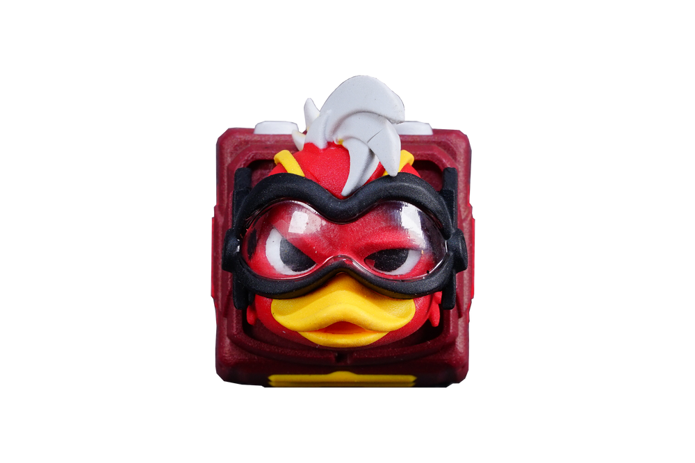 Hot Keys Project HKP x Ducky Ducky League Rocket Round 2 Artisan Keycap